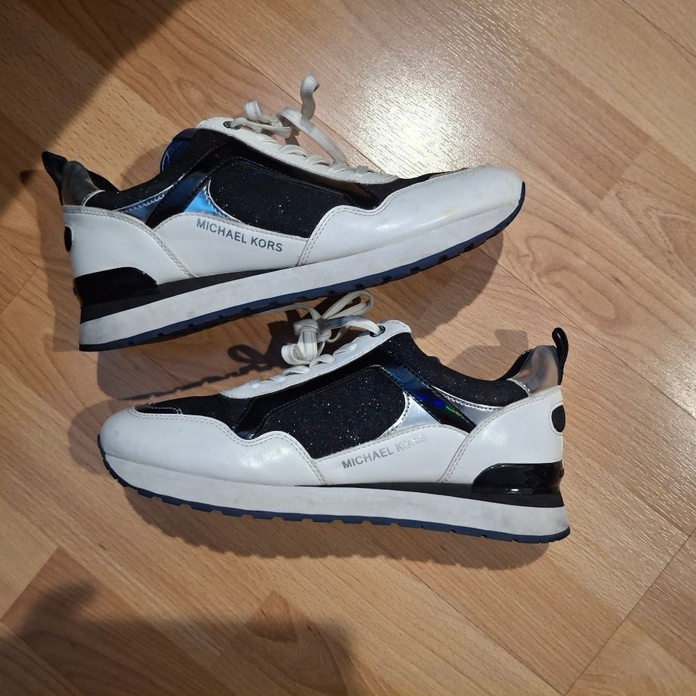 Michael Kors Sparkling Sneakers - Picture 7 of 13